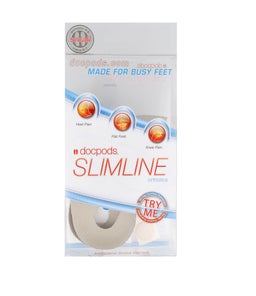 DOCPODS SLIMLINE SMALL COLOURLESS SMOOTH