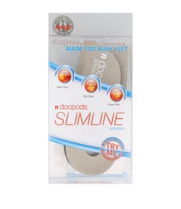 DOCPODS SLIMLINE LARGE COLOURLESS SMOOTH