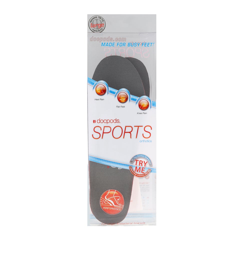 Docpods Sports Large Insoles