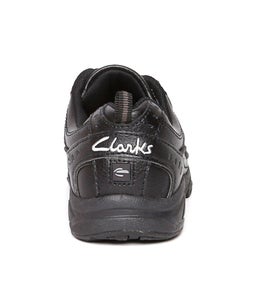 VANCOUVER LACE CK BLACK LEATHER