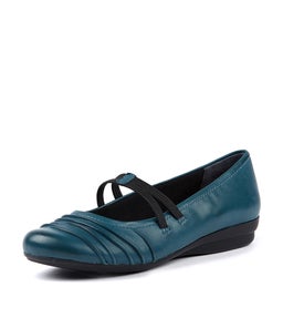 JANDA BLUE LEATHER