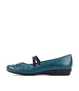 JANDA BLUE LEATHER
