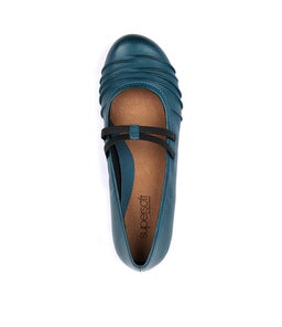 JANDA BLUE LEATHER