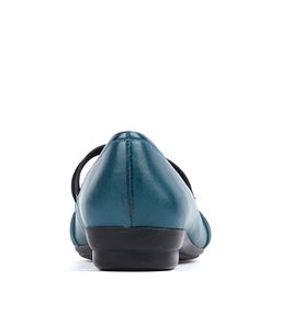 JANDA BLUE LEATHER