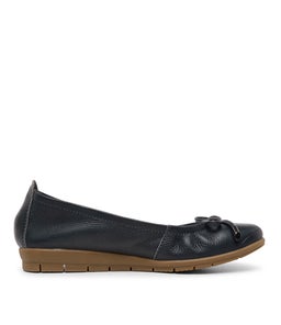 FLEX NAVY LEATHER