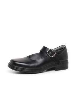 INTRIGUE JNR E CK BLACK LEATHER