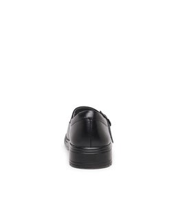 INTRIGUE JNR E CK BLACK LEATHER