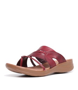 MIA PP BRIGHT RED LEATHER