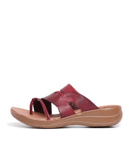 MIA PP BRIGHT RED LEATHER