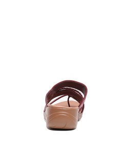 MIA PP BRIGHT RED LEATHER