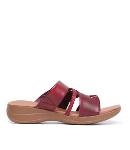 MIA PP BRIGHT RED LEATHER