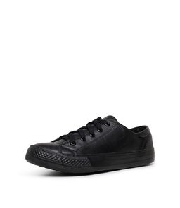HARBIN BLACK LEATHER