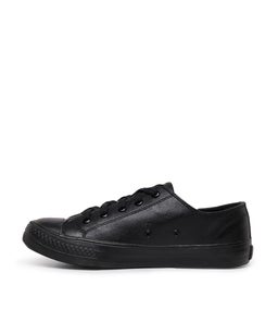 HARBIN BLACK LEATHER