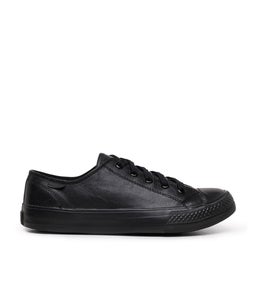 HARBIN BLACK LEATHER