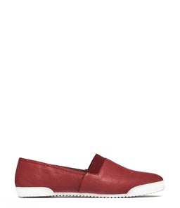 SANDS DARK RED LEATHER