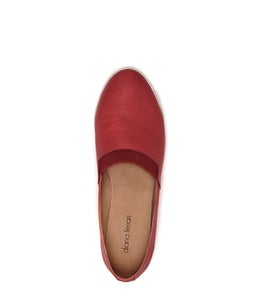 SANDS DARK RED LEATHER