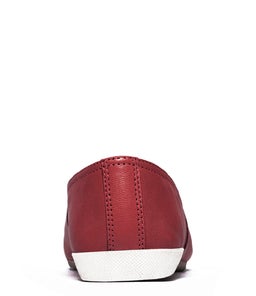 SANDS DARK RED LEATHER