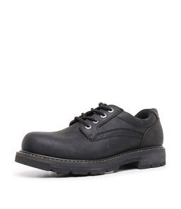 ALAMEIN BLACK LEATHER