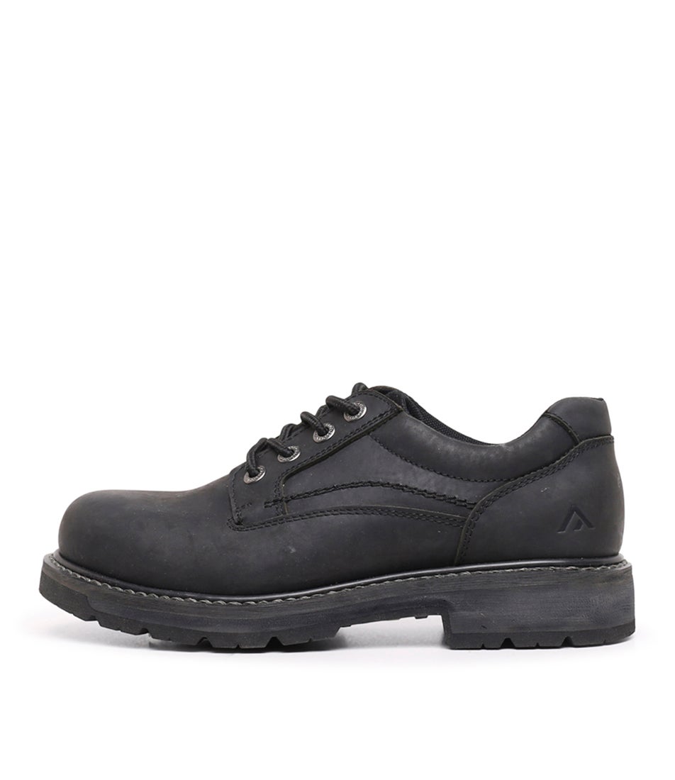 Alamein Black Leather