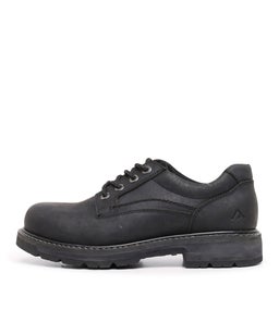 ALAMEIN BLACK LEATHER