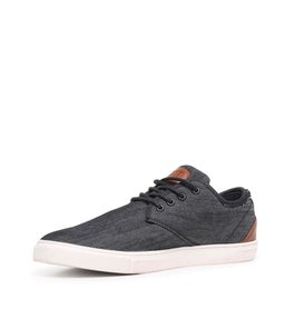 TOUCAN DA BLACK DENIM CANVAS