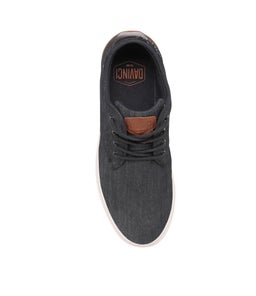 TOUCAN DA BLACK DENIM CANVAS