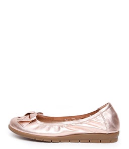 FRANSISCO ROSE METALLIC LEATHER