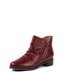 PYRAMID SU RED LEATHER