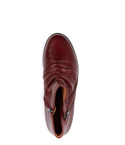 PYRAMID SU RED LEATHER