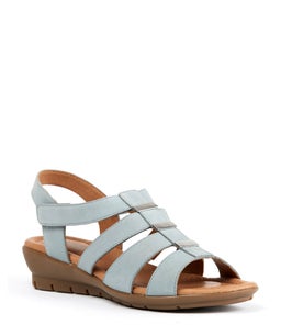 FARLEE SU SKY BLUE NAPPA LEATHER