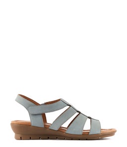 FARLEE SU SKY BLUE NAPPA LEATHER