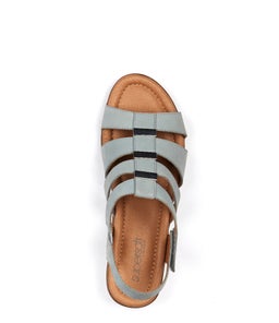 FARLEE SU SKY BLUE NAPPA LEATHER
