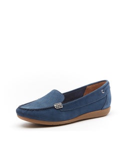 FRANCE DENIM NAPPA (LEATHER)