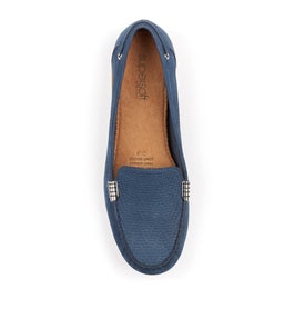 FRANCE DENIM NAPPA (LEATHER)