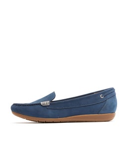 FRANCE DENIM NAPPA (LEATHER)