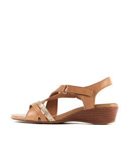 CORTINA SU TAN MULTI LEATHER