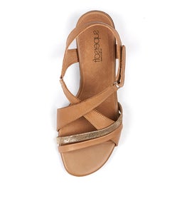 CORTINA SU TAN MULTI LEATHER