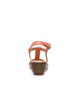 PAVIA PINK SCALE LEATHER