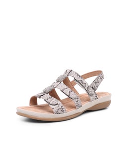 SITARA NATURAL MULTI SNAKE LEATHER