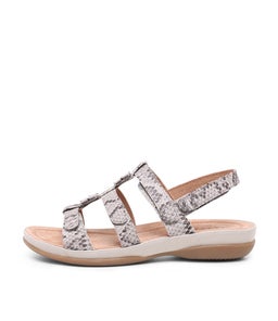 SITARA NATURAL MULTI SNAKE LEATHER