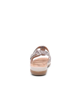 SITARA NATURAL MULTI SNAKE LEATHER