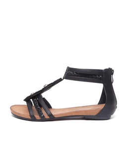 CICILY CB BLACK SMOOTH