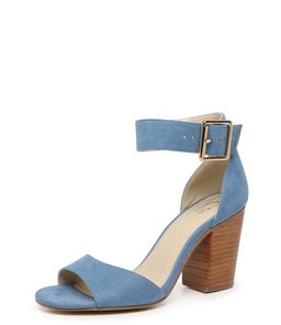 YILANDA CB DENIM MICROSUEDE
