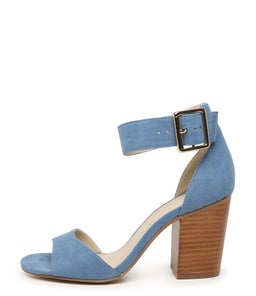 YILANDA CB DENIM MICROSUEDE