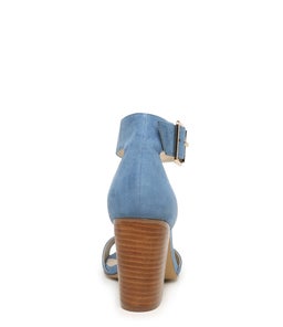 YILANDA CB DENIM MICROSUEDE
