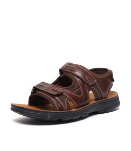 IBIS PP BROWN TUMBLE LEATHER