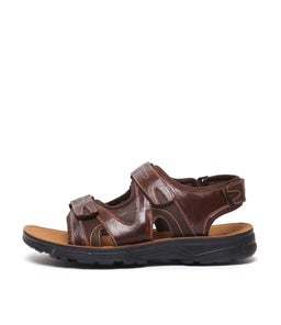 IBIS PP BROWN TUMBLE LEATHER