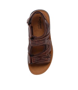 IBIS PP BROWN TUMBLE LEATHER