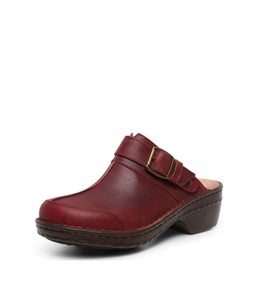TALARA RED LEATHER