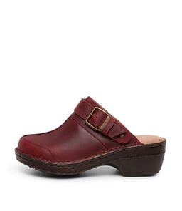 TALARA RED LEATHER
